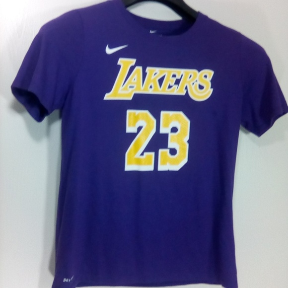boys lakers shirt